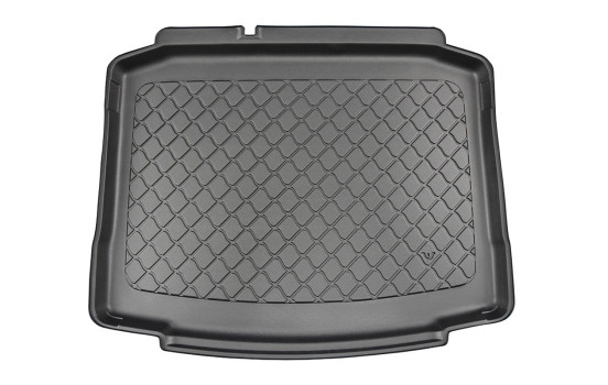 Alfombrilla de maletero compatible con Skoda Karoq + Facelift 2022 SUV/5 11.2017-, Imagen 2