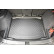 Alfombrilla de maletero compatible con Skoda Karoq + Facelift 2022 SUV/5 11.2017-, Miniatura 5