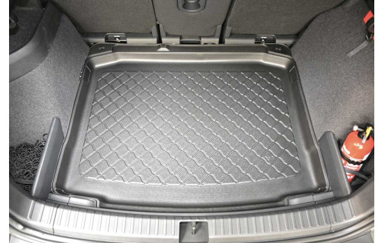 Alfombrilla de maletero compatible con Skoda Karoq + Facelift 2022 SUV/5 11.2017-, Imagen 5