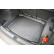 Alfombrilla de maletero compatible con Skoda Karoq + Facelift 2022 SUV/5 11.2017-, Miniatura 6