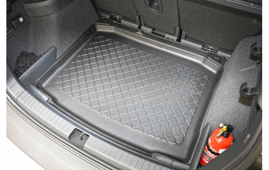 Alfombrilla de maletero compatible con Skoda Karoq + Facelift 2022 SUV/5 11.2017-, Imagen 6