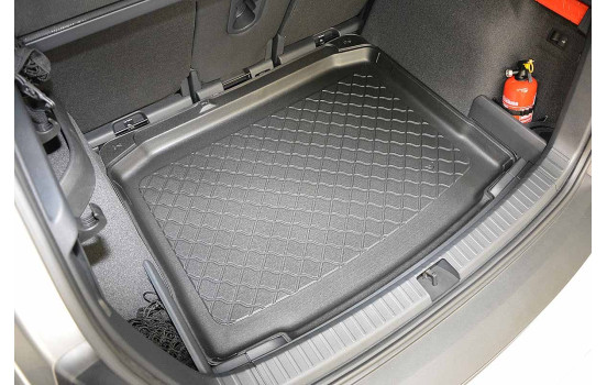 Alfombrilla de maletero compatible con Skoda Karoq + Facelift 2022 SUV/5 11.2017-, Imagen 7