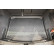 Alfombrilla de maletero compatible con Skoda Karoq + Facelift 2022 SUV/5 11.2017-, Miniatura 8