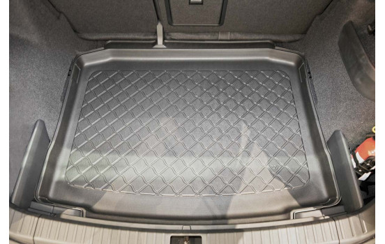 Alfombrilla de maletero compatible con Skoda Karoq + Facelift 2022 SUV/5 11.2017-, Imagen 8