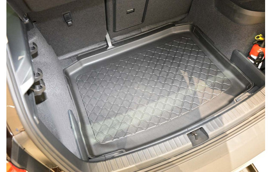 Alfombrilla de maletero compatible con Skoda Karoq + Facelift 2022 SUV/5 11.2017-, Imagen 9