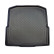 Alfombrilla de maletero compatible con Skoda Octavia III (5E) Kombi C/5 05.2013-05.2020