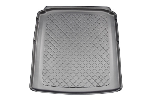 Alfombrilla de maletero compatible con Skoda Octavia IV Combi C/5 06.2020-