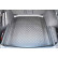 Alfombrilla de maletero compatible con Skoda Octavia IV Combi C/5 06.2020-, Miniatura 4