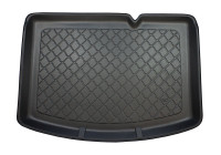 Alfombrilla de maletero compatible con Toyota Yaris III HB/3/5 09.2011-08.2020 / Híbrido hasta 12.2014