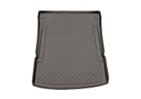 Alfombrilla de maletero compatible con Volkswagen Caddy Maxi Trendline, Comfortline, Highline V/5 10.2007-10.2020