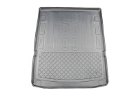 Alfombrilla de maletero compatible con Volkswagen Caddy Maxi V (Caddy, Life, Style, Move, Kombi) C/5 11.2020-