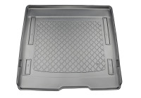 Alfombrilla de maletero compatible con Volkswagen ID. Buzz (eléctrico) V/5 (05/2022-)