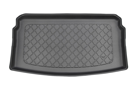 Alfombrilla de maletero compatible con Volkswagen Polo VI 2G (AW) HB/5 10.2017-