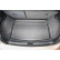 Alfombrilla de maletero compatible con Volkswagen Polo VI 2G (AW) HB/5 10.2017-, Miniatura 4