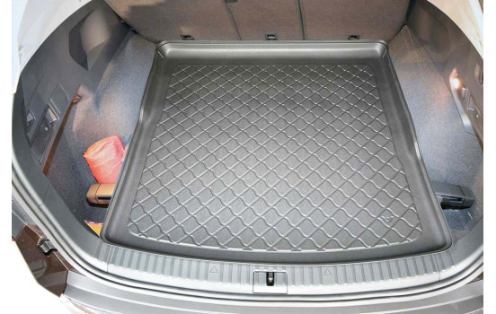 Alfombrilla de maletero compatible con Volkswagen Tiguan II Alspace SUV/5 11.2017- / Seat Tarraco SUV/5 10.2018-, Imagen 5