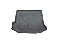 Alfombrilla de maletero compatible con Volvo V60 2010-2018 (no para híbridos)