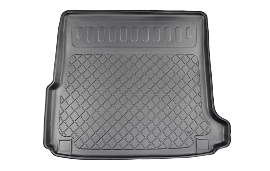 Alfombrilla de maletero compatible con Volvo V60 2018+ (no compatible con biFuel)