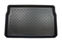 Bandeja de maletero compatible con Peugeot 208 HB/3/5 03.2012-05.2019 / Citroën C3 III + Facelift 06.2020 HB