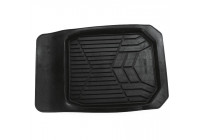 Alfombrilla universal de goma para nieve Carpoint 74x50cm