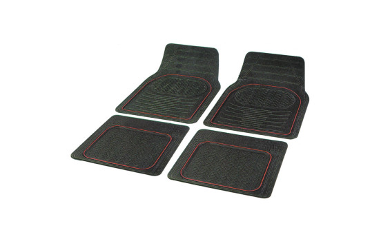 Juego de alfombrillas universales de goma para coche Carpoint, Imagen 2