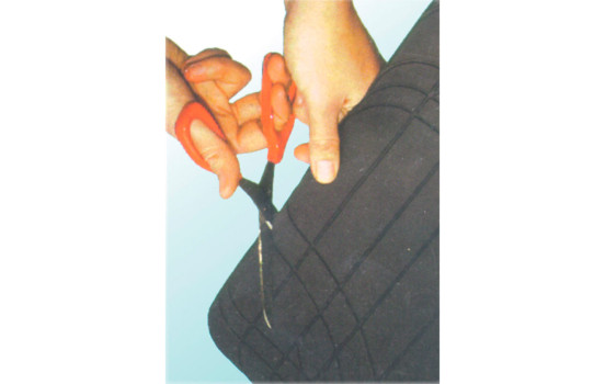 Juego de alfombrillas universales de goma para coche Carpoint, Imagen 3