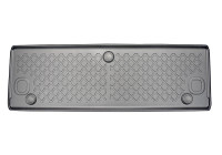 Alfombrilla de goma apta para 3ª fila de asientos Volkswagen Caddy Maxi V 7 plazas 2020+ Ford Tourneo Connect III