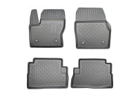 Alfombrillas de goma aptas para Ford Kuga 2013-2020