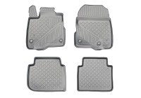 Alfombrillas de goma aptas para Honda CR-V PHEV 2023-