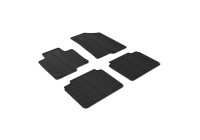 Alfombrillas de goma aptas para Kia Optima SW/Sedan/PH