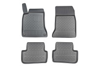 Alfombrillas de goma aptas para Mercedes A (W176), B (W246), GLA (X156), CLA (C117)