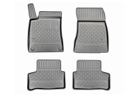 Alfombrillas de goma aptas para Mercedes A (W177), B (W247), CLA (C118)