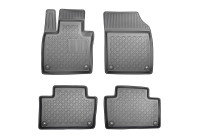 Alfombrillas de goma aptas para Volvo XC90 II de 5 y 7 plazas 2015+