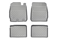 Alfombrillas de goma compatibles con Dacia Spring Facelift 2024-