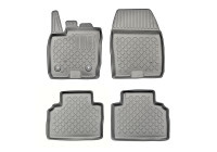 Alfombrillas de goma compatibles con Ford Tourneo Courier 2014+ (incl. Facelift)