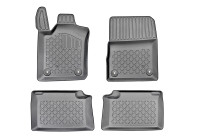 Alfombrillas de goma compatibles con Jeep Grand Cherokee IV 2010-2021