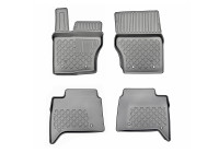 Alfombrillas de goma compatibles con Land Rover Discovery 5 2017+