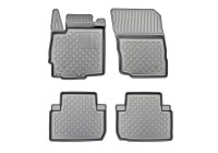 Alfombrillas de goma compatibles con Mitsubishi Eclipse Cross 2017+
