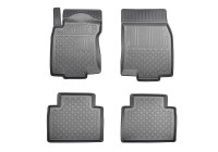 Alfombrillas de goma compatibles con Nissan X-Trail (T32) III 2014-2021