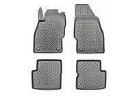 Alfombrillas de goma compatibles con Opel Corsa D 2006-2014 / Corsa E 2014-2019