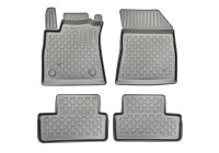 Alfombrillas de goma compatibles con Renault Megane (HB/5) 2016+