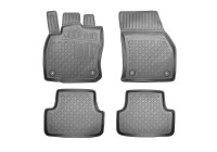 Alfombrillas de goma compatibles con Seat/Cupra Ateca, Skoda Karoq 2016+