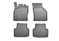 Alfombrillas de goma compatibles con Skoda Octavia (todos los modelos) 2013+