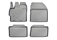Alfombrillas de goma compatibles con Toyota Yaris (Cross) Hybrid 2020+ / Mazda 2 Hybrid 2022+