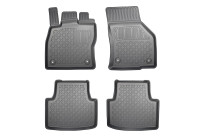 Alfombrillas de goma compatibles con Volkswagen Passat B8 Sedán/Variant 2014+ (incl. Facelift)