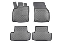 Alfombrillas de goma compatibles con Volkswagen T-Roc 2017+ / Audi Q2 (GA) 2016+ (incl. Facelift)