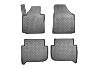 Alfombrillas de goma compatibles con Volkswagen Touran 2003-2015