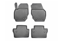 Alfombrillas de goma compatibles con Volvo V70 III / XC 70 (II) 2007-2016
