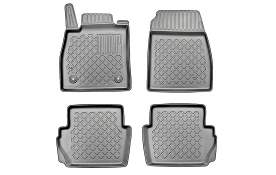 Tamaños de goma Winparts GO! compatibles con: Ford Fiesta VIII + Facelift 2022 HB/5 07.2017- / Ford Fiesta