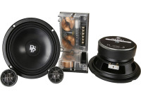 Altavoces de componentes bidireccionales DLS de 165 mm RC6.2Q