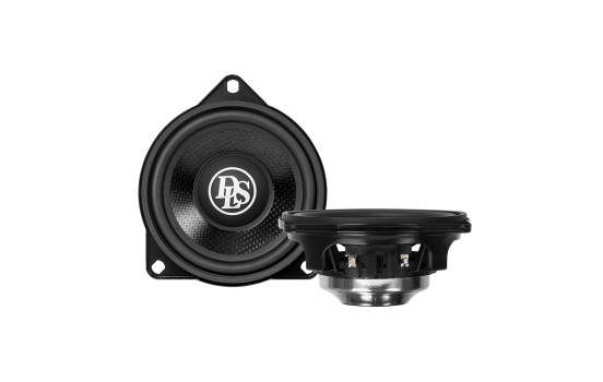 Altavoz central DLS Cruise Volvo de 100 mm, Plug and Play, de 8 ohmios, sin Harman Kardon/B&W Audio